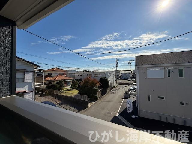茅ヶ崎市柳島2丁目　新築戸建　全８棟の展望|バルコニーからの眺望