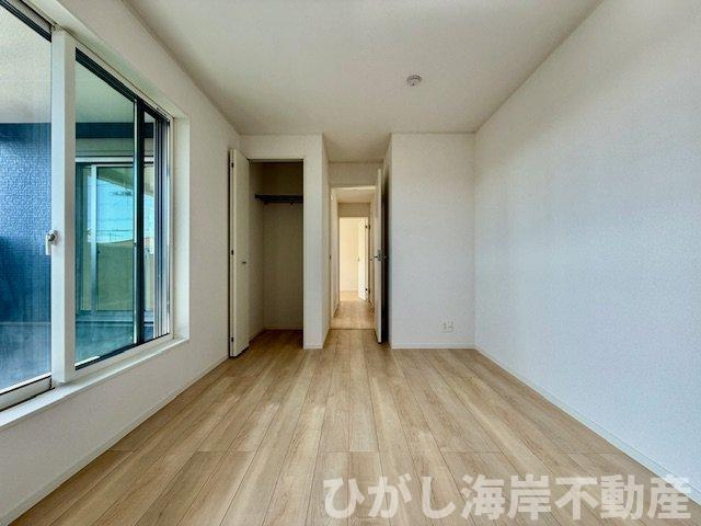 茅ヶ崎市柳島2丁目　新築戸建　全８棟の寝室|6.5帖　洋室