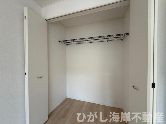 茅ヶ崎市柳島2丁目　新築戸建　全８棟の収納|各居室　収納スペース付き