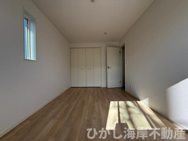 茅ヶ崎市柳島2丁目　新築戸建　全８棟の子供部屋|7.5帖　洋室