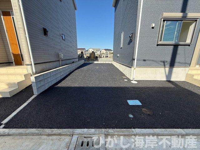茅ヶ崎市柳島2丁目　新築戸建　全８棟の駐車場|駐車スペース