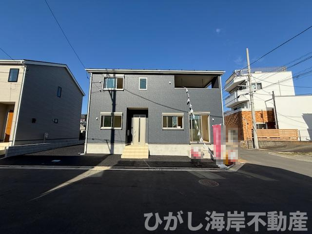 茅ヶ崎市柳島2丁目　新築戸建　全８棟の外観|現地外観