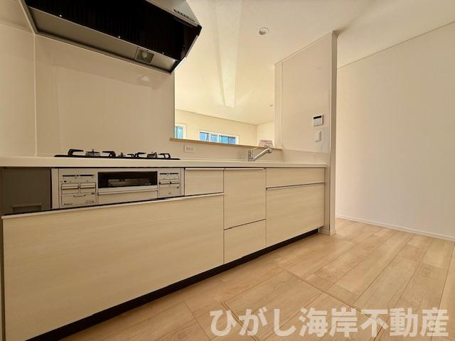 茅ヶ崎市柳島2丁目　新築戸建　全８棟のキッチン|キッチンスペース