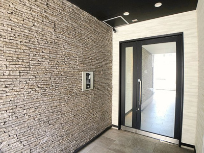 【エントランス】 | CaQ-re【名古屋市賃貸・ペット可】