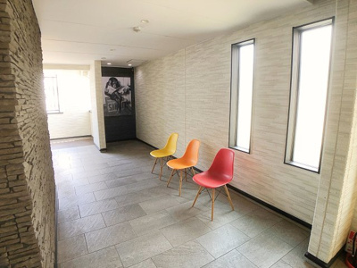 【ロビー】 | CaQ-re【名古屋市賃貸・ペット可】