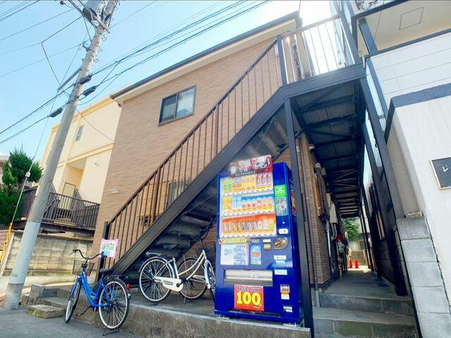 横浜市鶴見区佃野町のアパートの画像