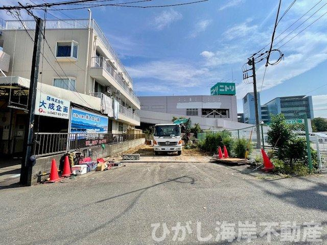 茅ヶ崎市下町屋1丁目　売地の外観|現地外観