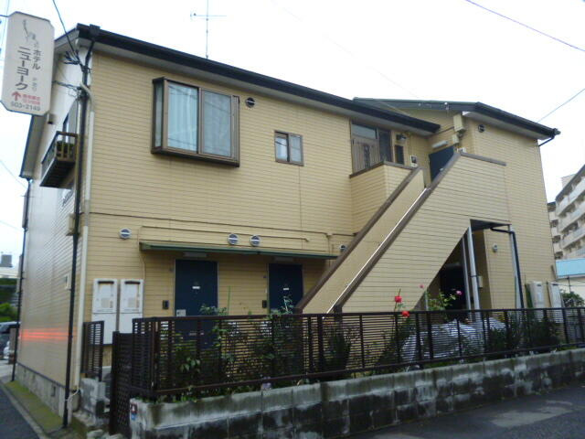 横浜市鶴見区市場大和町のアパートの画像