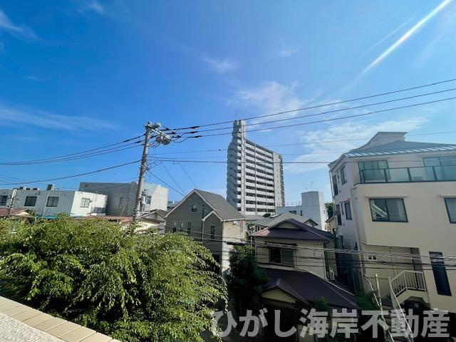 ライオンズプラザ茅ケ崎駅前の展望|バルコニーからの眺望