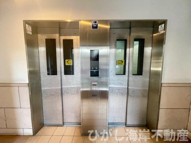 ライオンズプラザ茅ケ崎駅前のその他共用部分|エレベーター