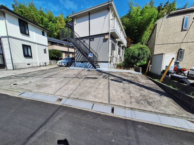 パルコホリウチの駐車場|敷地内駐車場