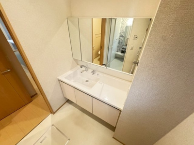 【洗面所】 | たまきＣ棟