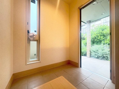 【玄関】 | たまきＣ棟