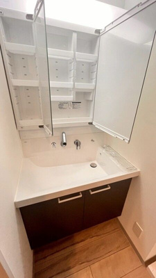 【独立洗面台】 | カーサブリランテ本駒込