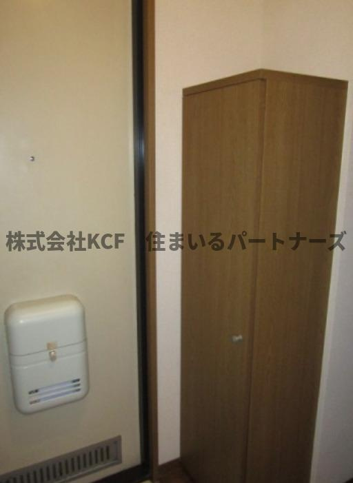 シャンポールの玄関|落ち着いた玄関です