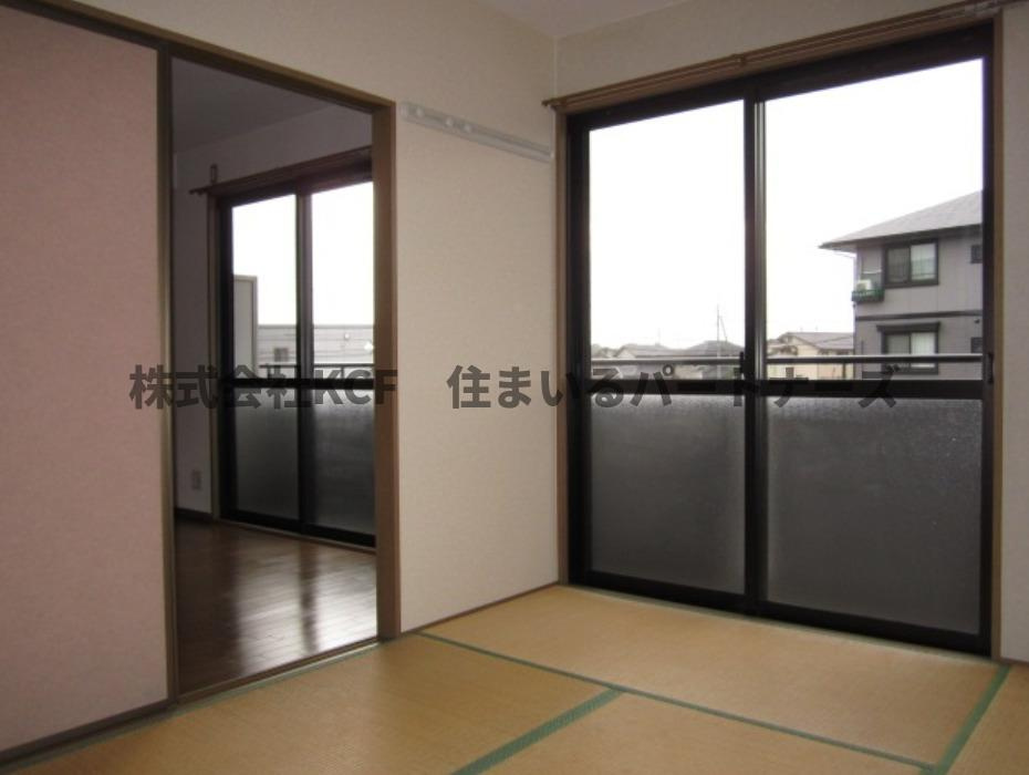 シャンポールの和室|日本らしい落ち着いた雰囲気の和室です