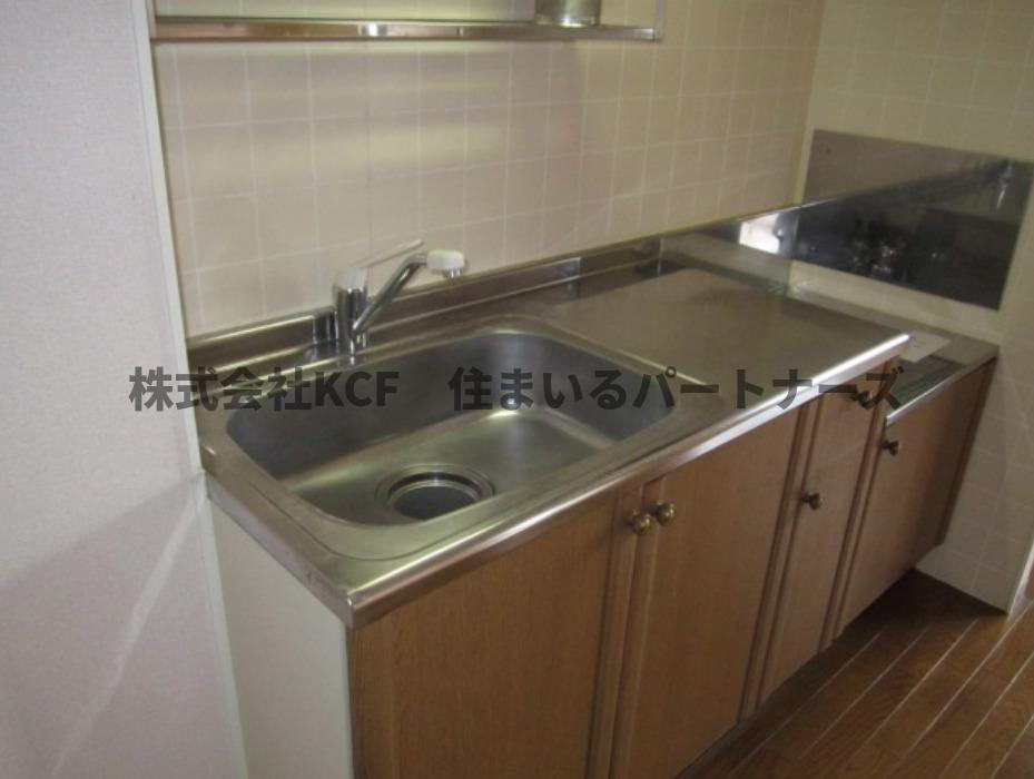 シャンポールのキッチン|使いやすいキッチンです