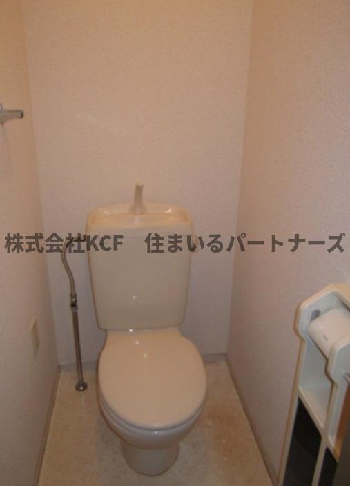 シャンポールのトイレ|シンプルで使いやすいトイレです