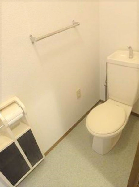 サンライズ平塚のトイレ|トイレもきれいです