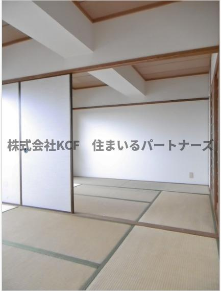 コーポラスIDの和室|来客時にも便利な和室付き