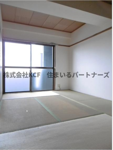 コーポラスIDの和室|和室があれば客間としても活用できます