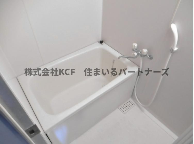 コーポラスIDの浴室|日々の疲れを癒すお風呂付です