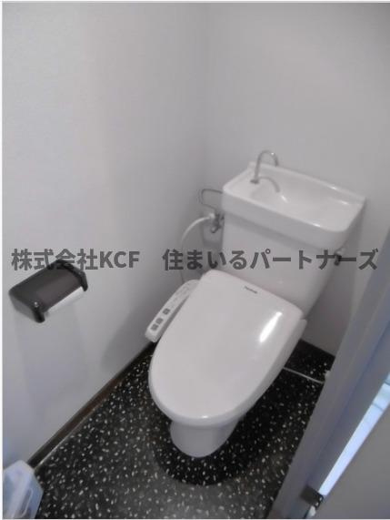 コーポラスIDのトイレ|コンパクトで使いやすいトイレです