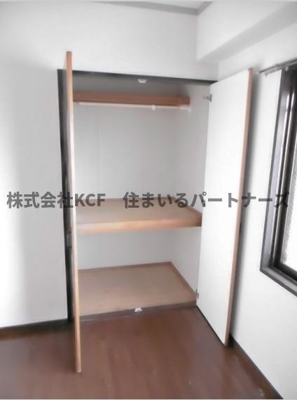 コーポラスIDの収納|専用の収納スペースです