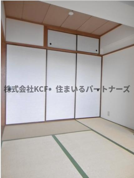 コーポラスIDの和室|和室がひろがる居住スペース