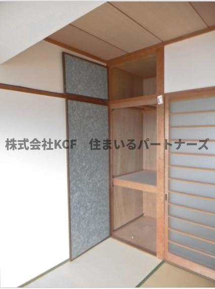 コーポラスIDの収納|こまごまとしたものを収納できそうですね