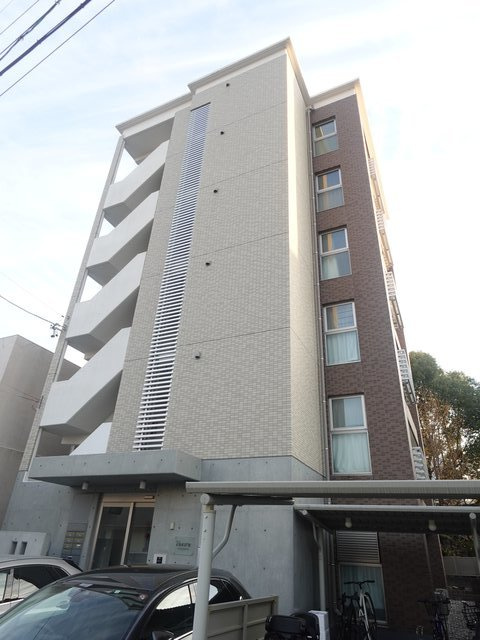 ヴェリテ星ヶ丘の外観