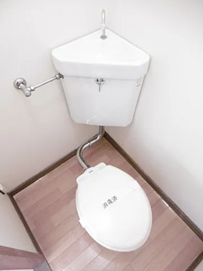 福寿コーポのトイレ