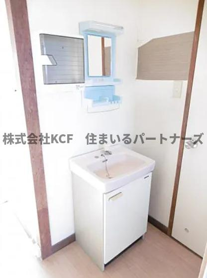 福寿コーポの洗面所