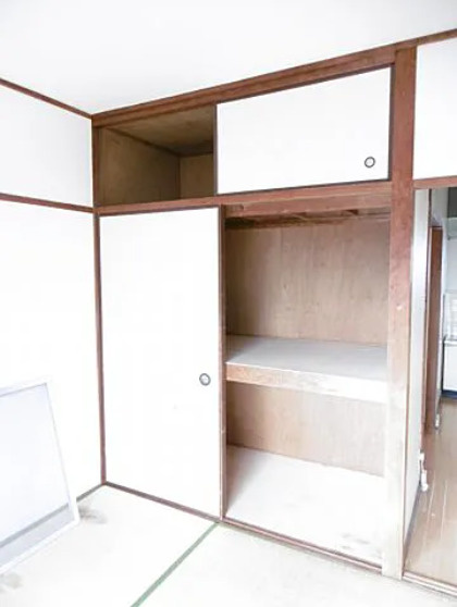 福寿コーポの収納