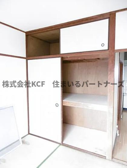 福寿コーポの収納