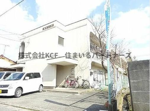 福寿コーポのエントランス|おしゃれな外観です