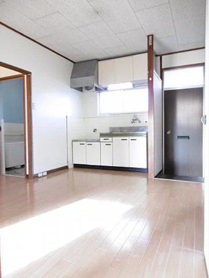 福寿コーポの居間・リビング