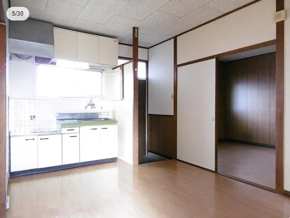 福寿コーポのキッチン