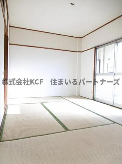 福寿コーポの和室