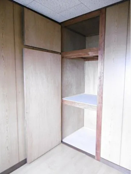 福寿コーポの収納