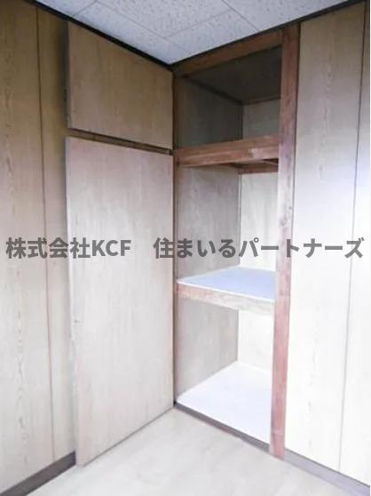 福寿コーポの収納