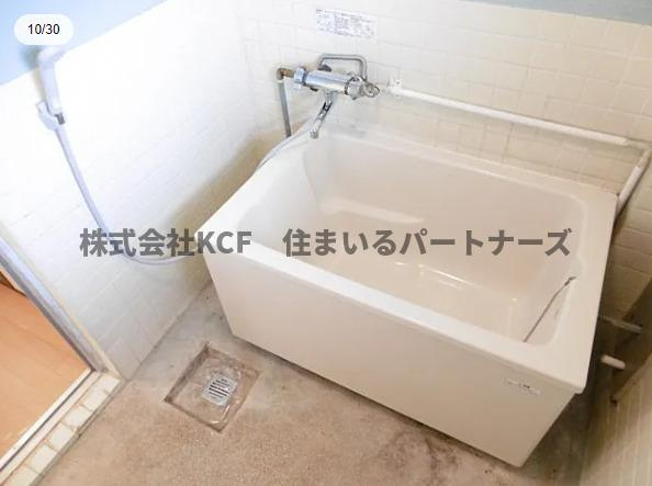 福寿コーポの浴室