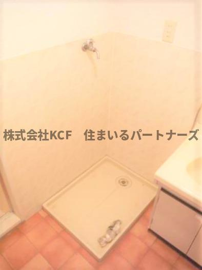 アーバンライフ津福の洗面所|コンパクトで使いやすい洗面所