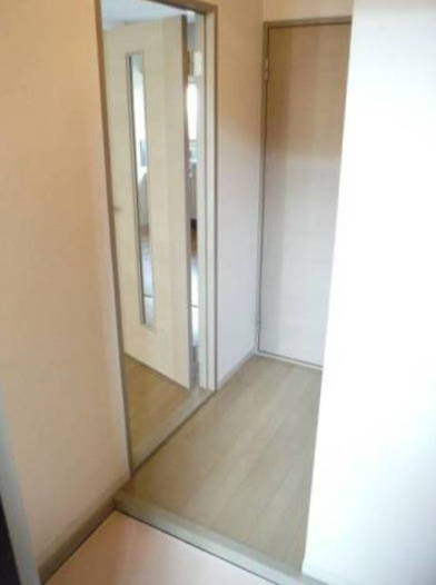 パークアベニューの玄関|毎日通る玄関はこちらです