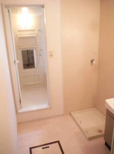 パークアベニューの洗面所|使いやすい洗面所です