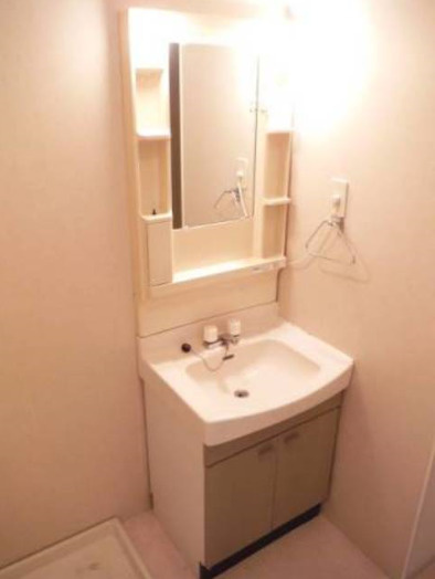 パークアベニューの洗面所|使いやすい洗面所です