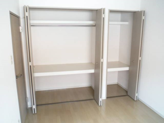 パークアベニューの収納|専用の収納スペースです