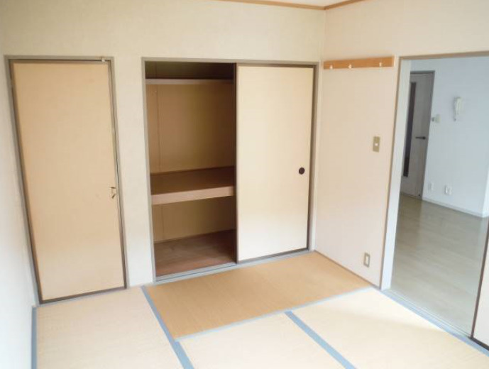 パークアベニューの和室|きれいな和室です