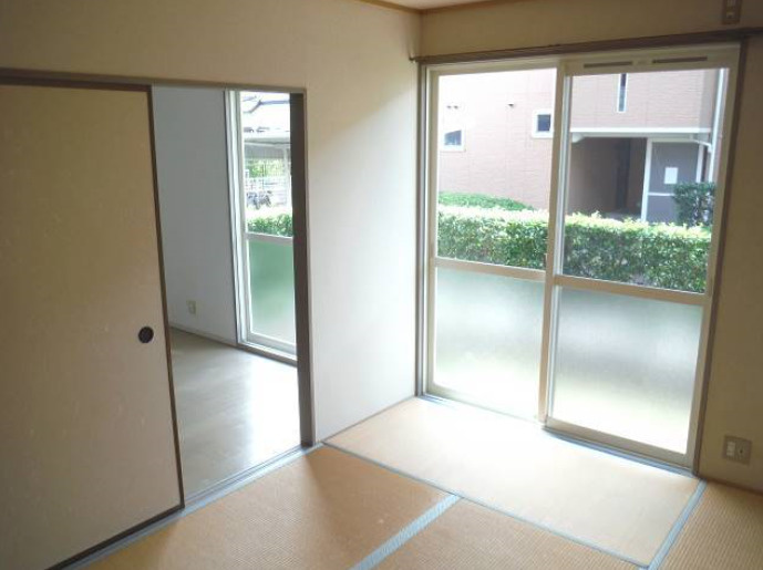 パークアベニューの和室|い草の香りが落ち着く素敵な和室です