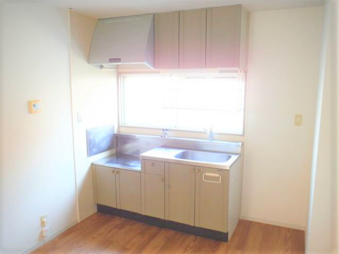 パークアベニューのキッチン|きれいなキッチンです